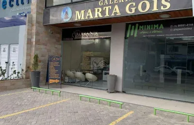 Excelente ponto comercial novo na barra dos coqueiros