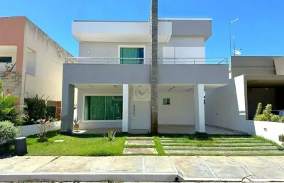 Casa de alto padrão em condomínio, localizado em aracaju-se