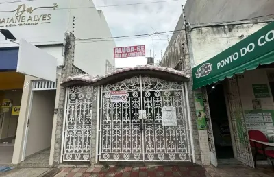 Casa duplex para aluguel na avenida dr. airton teles - itabaiana/se