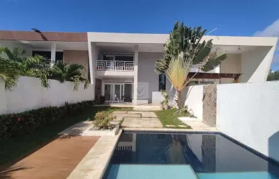 Casa em condominio para aluguel, 3 quartos, 3 suítes, 1 vaga, mosqueiro - aracaju/se