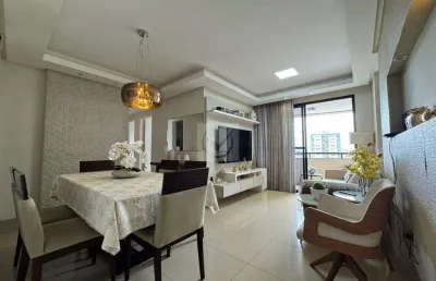 Apartamento a venda no alameda verdejar club residence