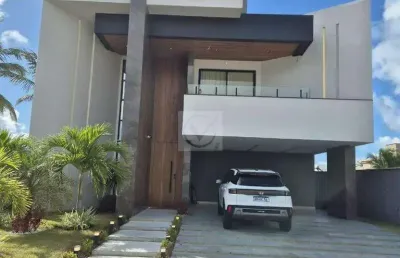 Aluguel | mansão em condomínio fechado – barra dos coqueiros/se