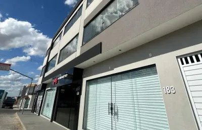 Ponto comercial com 4 salas para aluguel em itabaiana/se