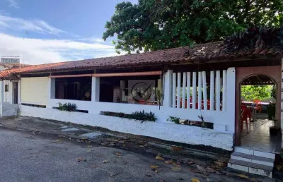 Casa comercial para aluguel, 5 vagas, areia branca - aracaju/se