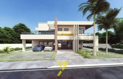 Casa em condominio para aluguel, 4 quartos, 4 suítes, 3 vagas, mosqueiro - aracaju/se
