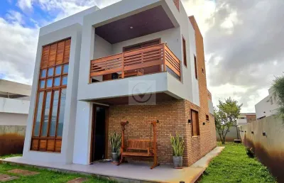 Casa residencial mobiliada para aluguel na reserva aimoré