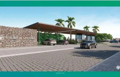 Lote de 375m² no reserva buena vista – robalo | condomínio com lazer completo