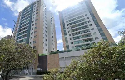 Apartamento à venda – 107 m², 3 quartos, suíte com closet, varanda gourmet – alameda das árvores