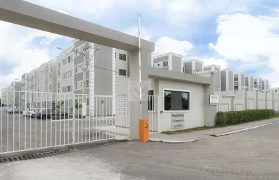 Apartamento para aluguel, 2 quartos, 1 vaga, inácio barbosa - aracaju/se