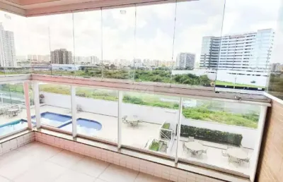 Apartamento para aluguel, 2 quartos, 1 suíte, 1 vaga, jardins - aracaju/se