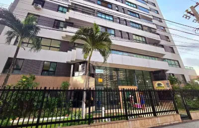 Apartamento a venda no condomínio parque da sementeira, jardins - aracaju/se