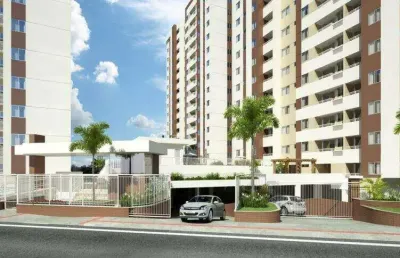 Apartamento com 2 quartos à venda na Rua Professor Damião Teles de Menezes, Jabotiana, Aracaju