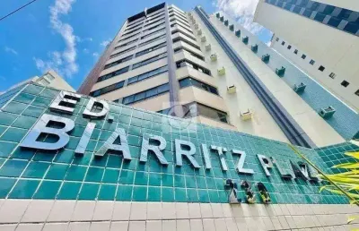 Apartamento para alugar mobiliado posição sul, 3 quartos, 1 suíte, 2 vagas, jardins - aracaju/se