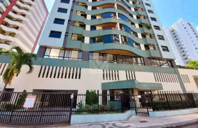 Apartamento à venda, 3 quartos, 1 suíte, 2 vagas, jardins - aracaju/se