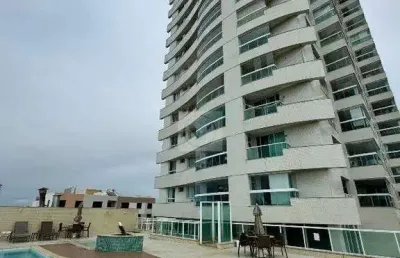 Apartamento para locação no condomínio ocean residence – frente mar em atalaia