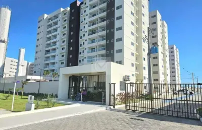 Condomínio jardim serigy: apartamento com 2 quartos e vaga de garagem coberta