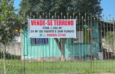 Terreno à venda na Rua Pernambuco, 2191, Guaíra, Curitiba