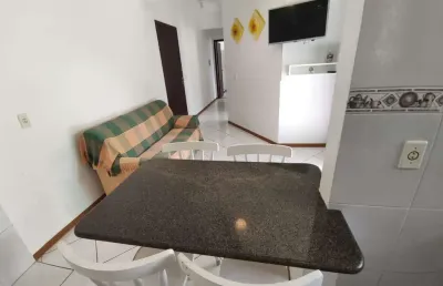 Apartamento na praia de bombas para locação de temporada