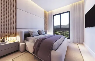 Apartamento com 1 quarto à venda na Rua Vereador Manoel José dos Santos, Mariscal, Bombinhas