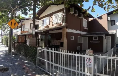 Casa com 3 quartos para alugar na Rua Vereador Manoel José dos Santos, Bombas, Bombinhas