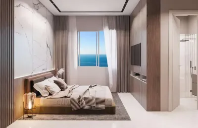 Apartamento com 2 quartos à venda no Balneário Perequê, Porto Belo 