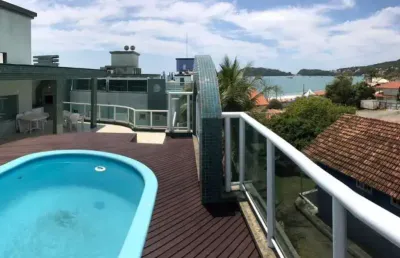 Apartamento com 3 quartos para alugar na Rua Vereador Manoel José dos Santos, Centro, Bombinhas