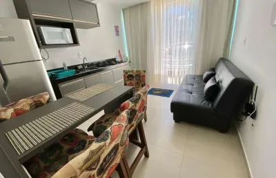 Apartamento com 1 quarto para alugar na Rua Vereador Manoel José dos Santos, Bombas, Bombinhas