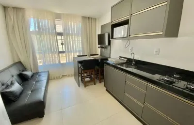 Apartamento com 1 quarto para alugar na Rua Vereador Manoel José dos Santos, Bombas, Bombinhas