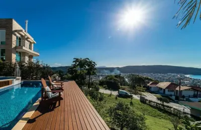 Casa com 7 quartos à venda na Rua Vereador Manoel José dos Santos, Centro, Bombinhas
