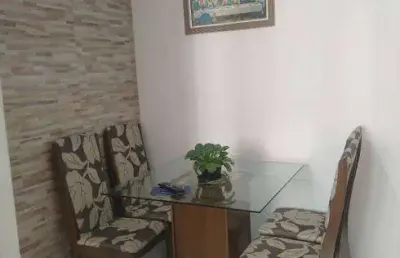 Apartamento para venda com 48 metros quadrados com 2 quartos