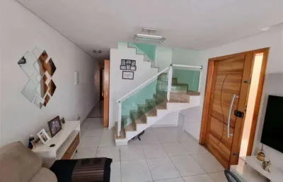 Sobrado para venda com 160 metros quadrados com 3 quartos em vila das mercês - são paulo - são paulo