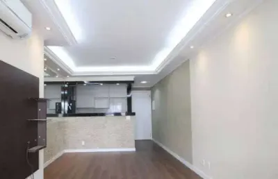 Apartamento para venda possui 69 metros quadrados com 3 quartos
