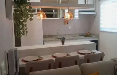 Apartamento para venda possui 31 metros quadrados com 1 quarto