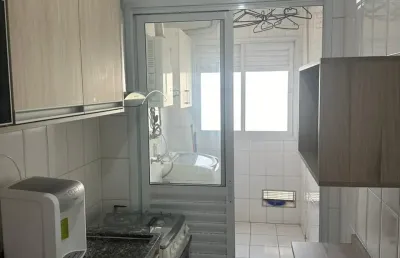 Exclente oportunidade! apartamento semi mobiliado para locação!
