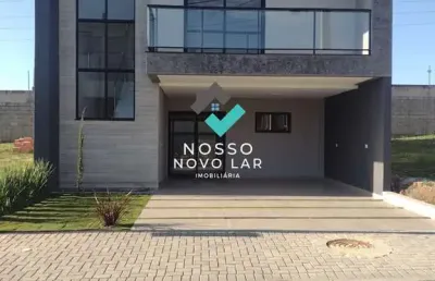 Vende-se sobrado excelente de alto padrão 03 quartos com uma suíte duas vagas cobertas com 130,00m² - em são josé dos pinhais residencial foggiatto.