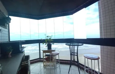 Apartamento com 3 quartos à venda na Rua Maria de Lourdes Simões e Simões, 39, Vila Caiçara, Praia Grande