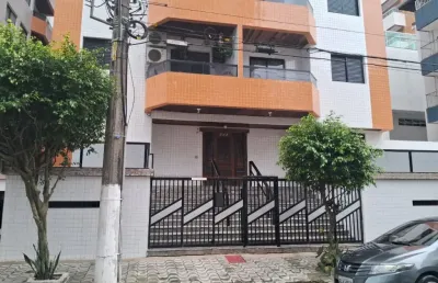 Apartamento com 1 quarto para alugar na Cidade Ocian, Praia Grande 