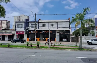 Sala comercial com 3 salas para alugar em Aviação, Praia Grande 