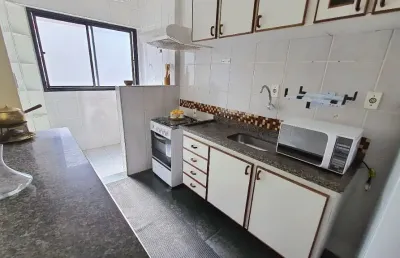 Apartamento com 1 quarto para alugar em Guilhermina, Praia Grande 