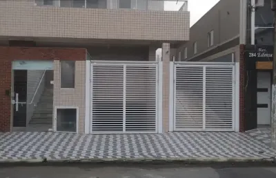 Apartamento novo para alugar 2 dormitório sendo 1 suíte, na mirim em praia grnde sp