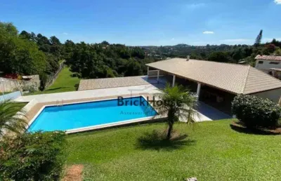 Casa com 3 dormitórios para alugar, 300 m² por r$ 7.100,00/mês - condomínio porta do sol - mairinque/sp