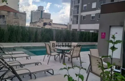 Apartamento com 1 dormitório à venda, 25 m² por r$ 285.000,00 - vila romana - são paulo/sp