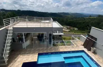 Casa com 3 dormitórios, 800 m² - venda por r$ 3.150.000,00 ou aluguel por r$ 13.772,00/mês - altos de são roque - são roque/sp
