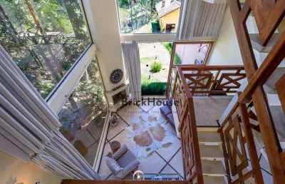 Casa com 4 dormitórios à venda, 600 m² por r$ 1.900.000,00 - quebec ville - são roque/sp