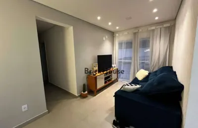 Apartamento com 3 dormitórios à venda, 75 m² por r$ 580.000,00 - bairro do cambará - são roque/sp