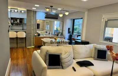 Apartamento com 2 dormitórios à venda, 77 m² por r$ 650.000,00 - bairro do cambará - são roque/sp