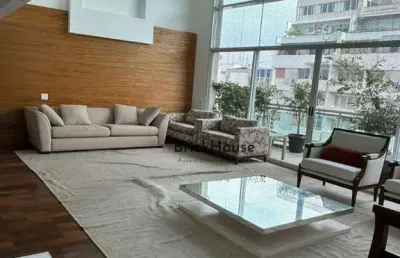 Apartamento com 3 dormitórios à venda, 250 m² por r$ 4.000.000,00 - perdizes - são paulo/sp