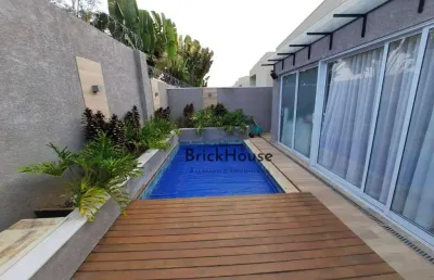 Casa com 3 dormitórios à venda, 210 m² por r$ 1.650.000,00 - condomínio ecovillagio - são roque/sp