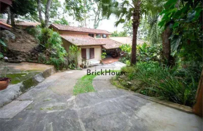 Casa térrea com 4 dormitórios à venda, 524 m² por r$ 3.900.000 - vila santa rita - são roque/sp