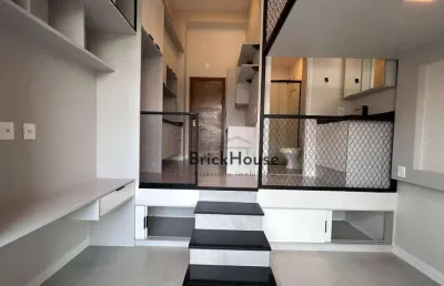 Apartamento com 1 quarto para alugar na rua aimberê, 135, perdizes, são paulo, 27 m2 por r$ 3.200